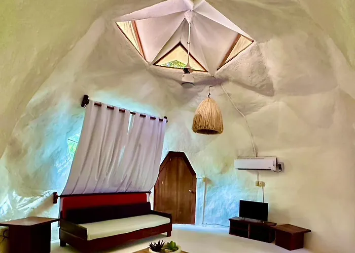 Leon Domes Boutique * Puerto Morelos